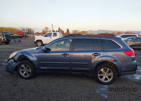 2013 Subaru Outback 2.5I Limited from USA, damaged, VIN 4S4BRBKC2D3293806